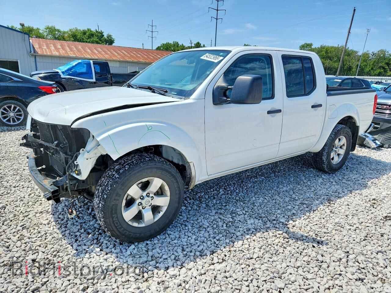 Photo 1N6AD0EV7CC458079 - NISSAN FRONTIER 2012