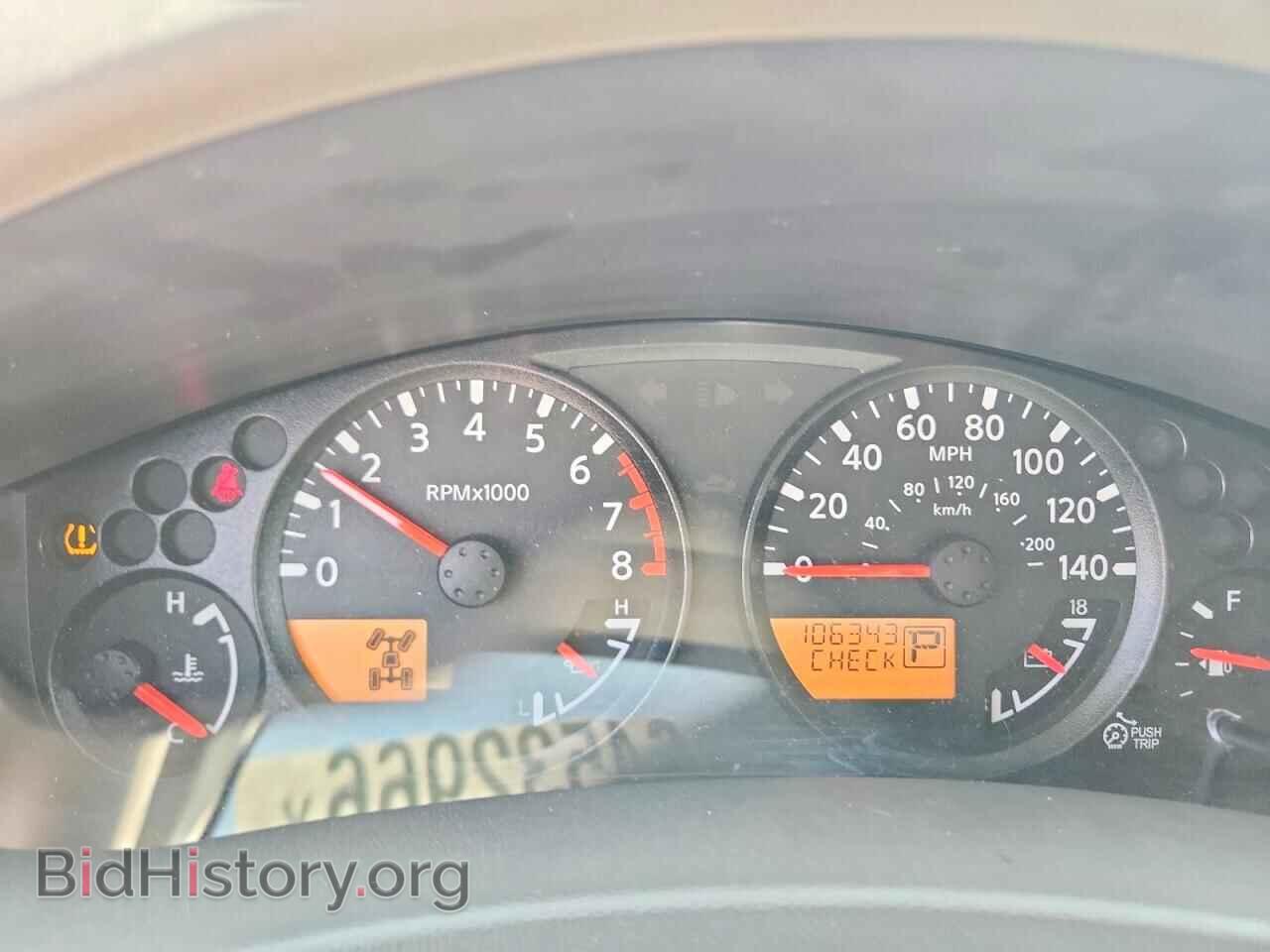 2012 NISSAN FRONTIER - VIN: 1N6AD0EV7CC458079 - Photo 9