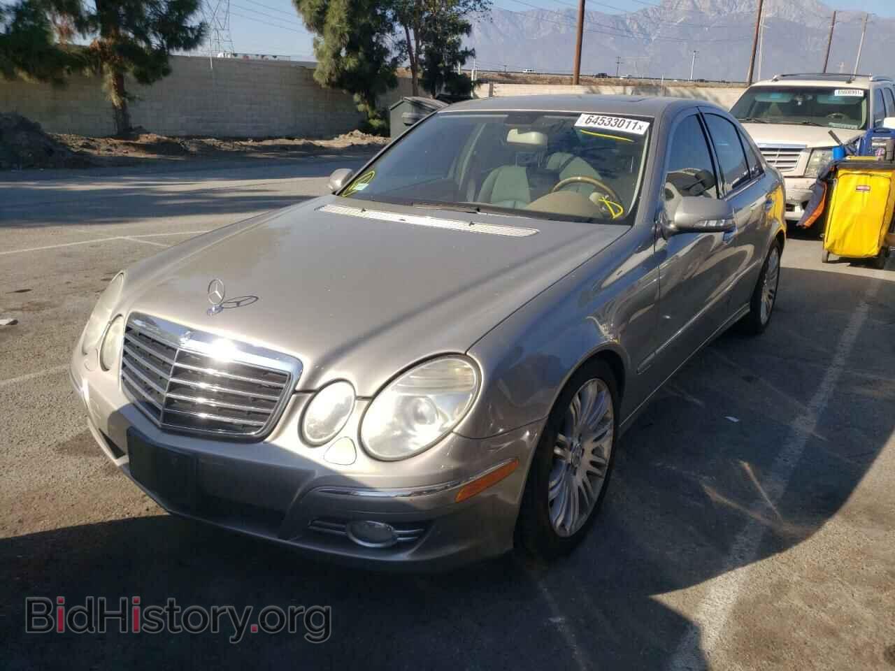 2007 MERCEDES-BENZ E-CLASS - VIN: WDBUF56X67B064624 - Фото 2