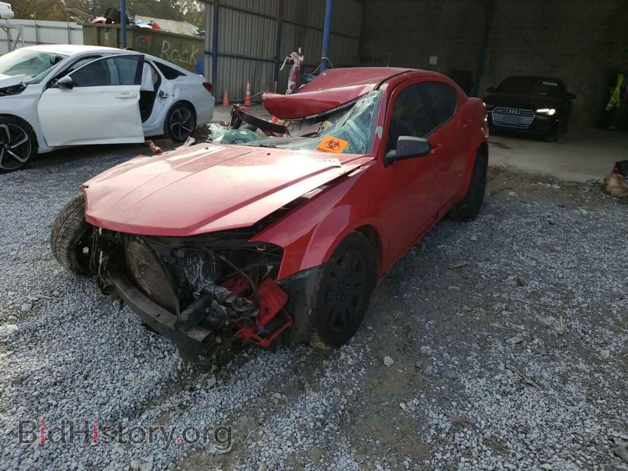 2014 DODGE AVENGER - VIN: 1C3CDZAB4EN181141 - Photo 2