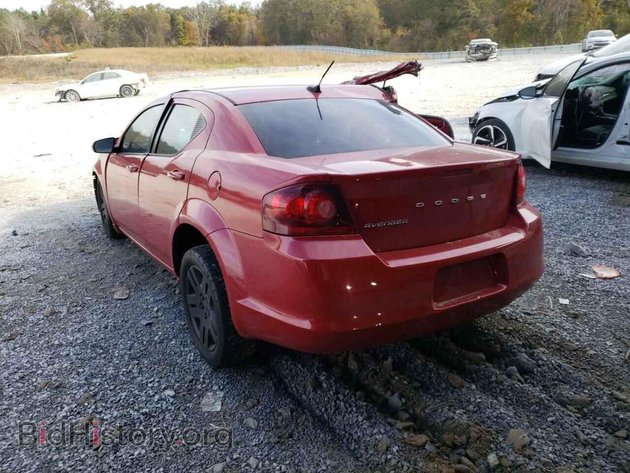 2014 DODGE AVENGER - VIN: 1C3CDZAB4EN181141 - Photo 3