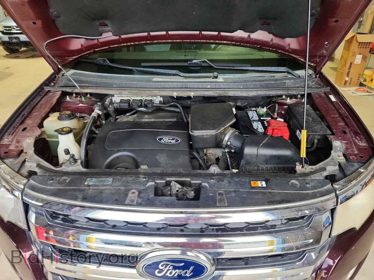 2011 FORD EDGE - VIN: 2FMDK4KCXBBA11093 - Фото 12