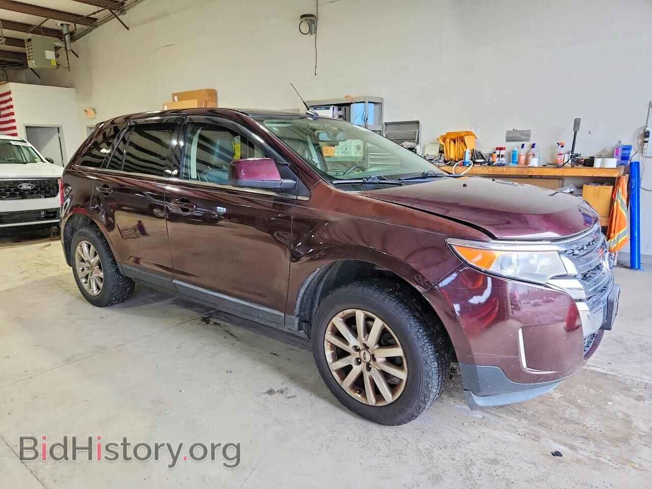 2011 FORD EDGE - VIN: 2FMDK4KCXBBA11093 - Фото 4