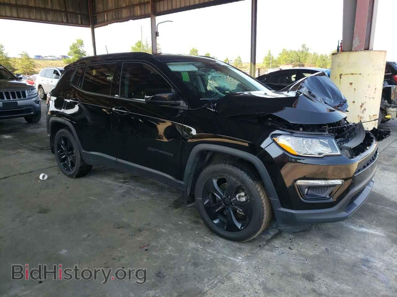 2021 JEEP COMPASS - VIN: 3C4NJCBB1MT514306 - Фото 4