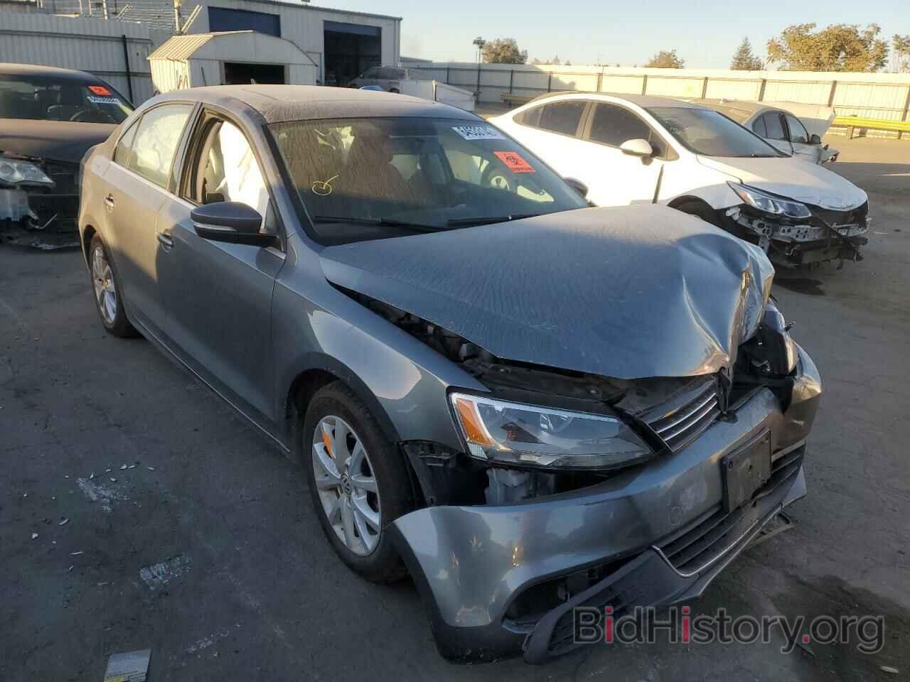 Photo 3VWD17AJ3EM432937 - VOLKSWAGEN JETTA 2014