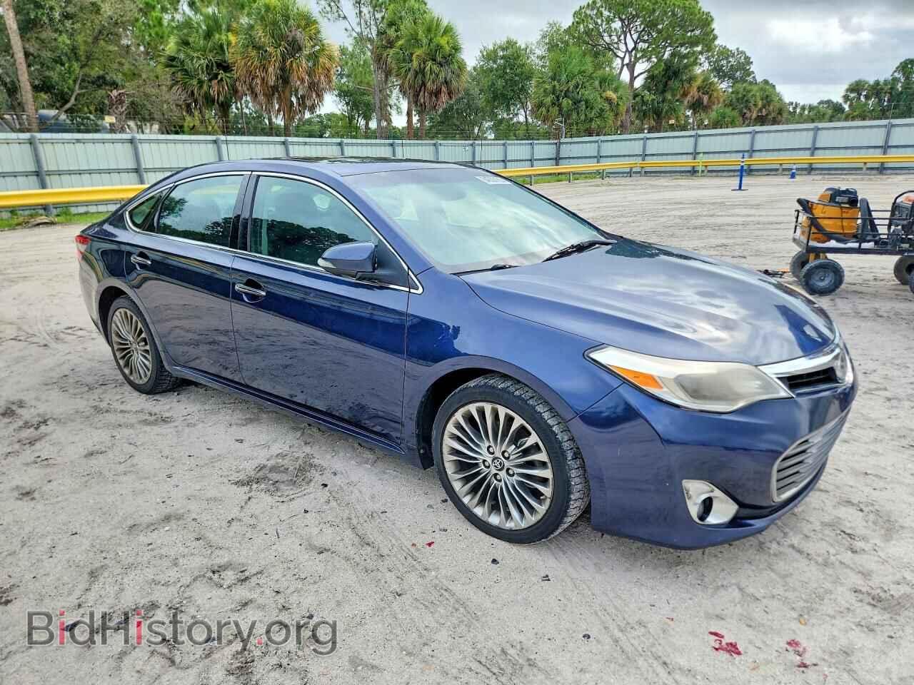 2014 TOYOTA AVALON - VIN: 4T1BK1EB2EU106741 - Фото 4
