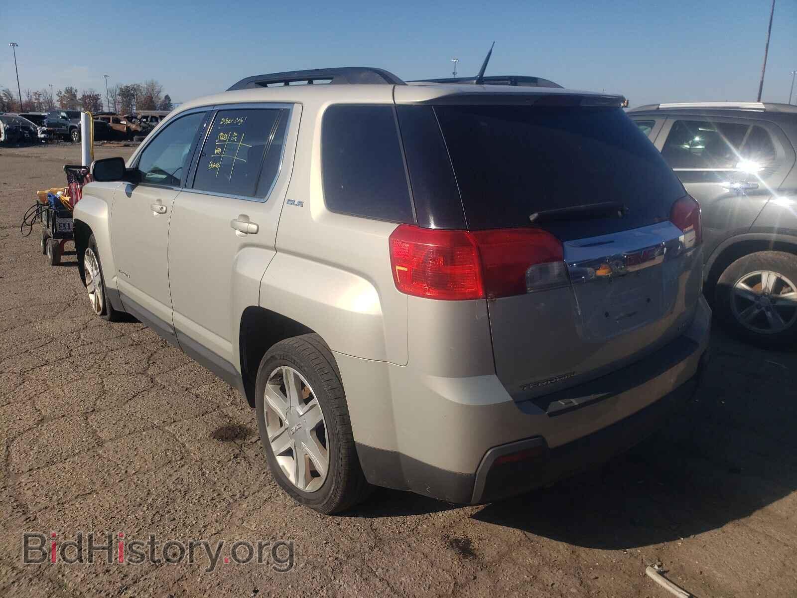 2011 GMC TERRAIN - VIN: 2CTFLTEC8B6470037 - Фото 3