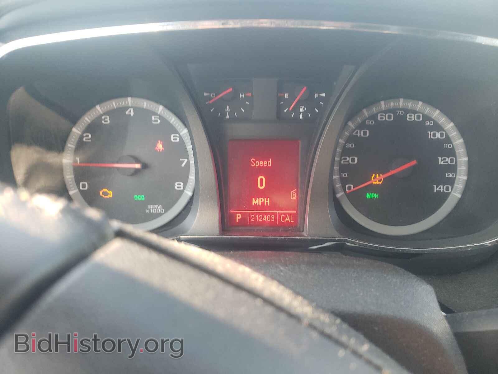 2011 GMC TERRAIN - VIN: 2CTFLTEC8B6470037 - Фото 8
