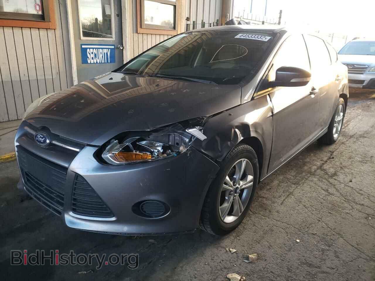 2013 FORD FOCUS - VIN: 1FADP3K21DL139545 - Фото 2