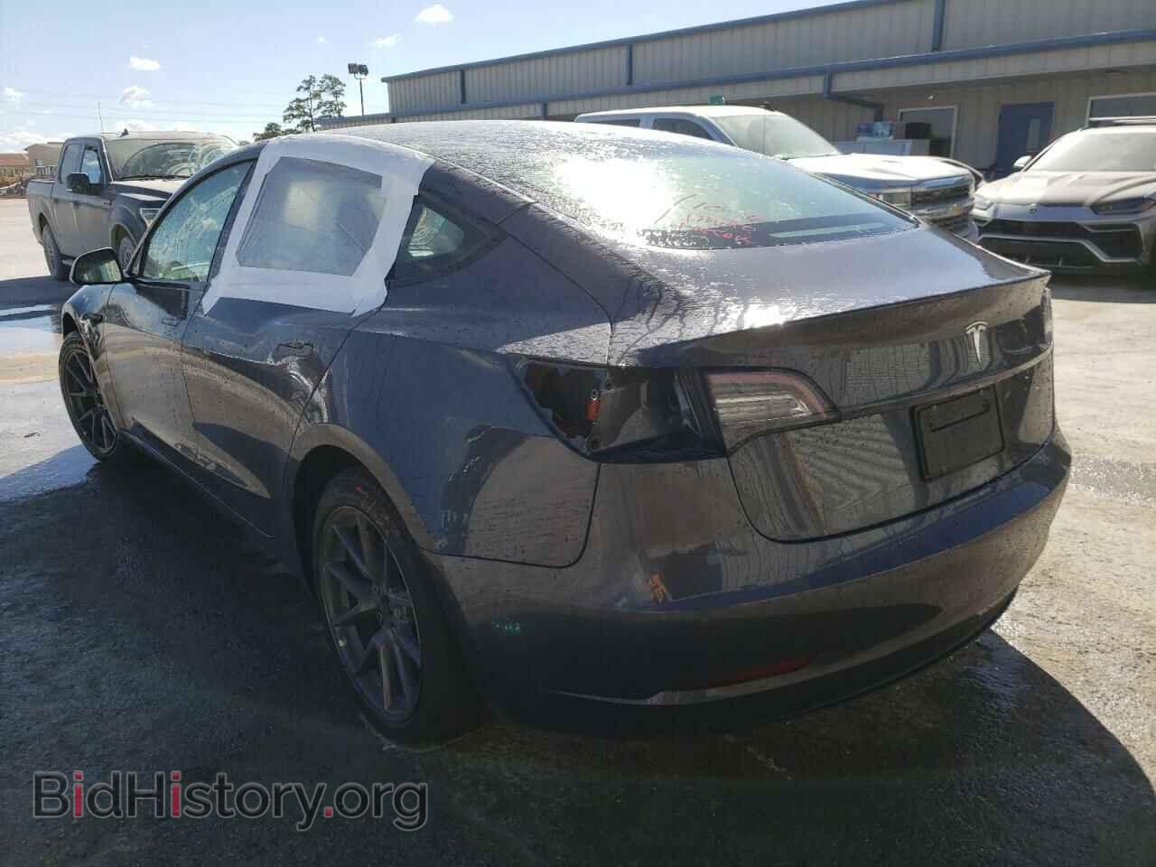 2022 TESLA MODEL 3 - VIN: 5YJ3E1EA2NF188762 - Photo 3