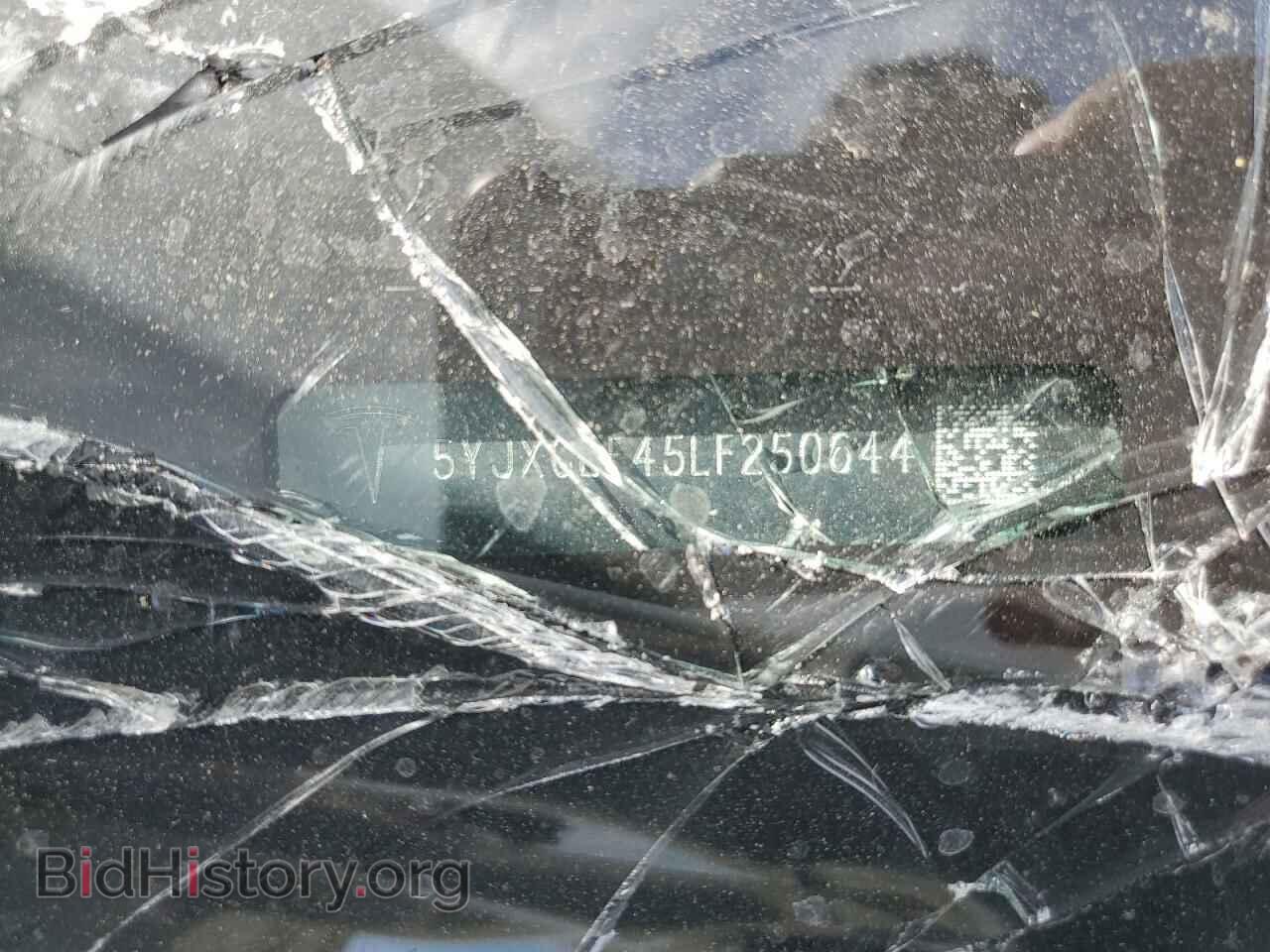 2020 TESLA MODEL X - VIN: 5YJXCBE45LF250644 - Фото 12