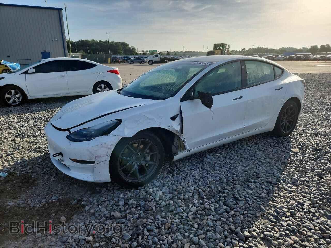 Photo 5YJ3E1EA3MF047522 - TESLA MODEL 3 2021