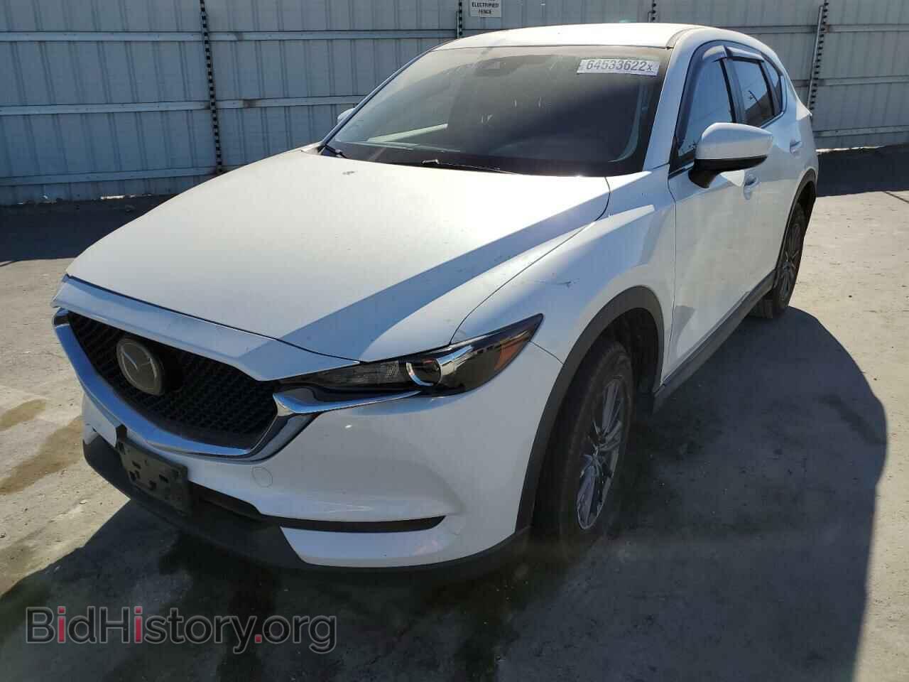 2020 MAZDA CX-5 - VIN: JM3KFABM2L0738830 - Фото 2
