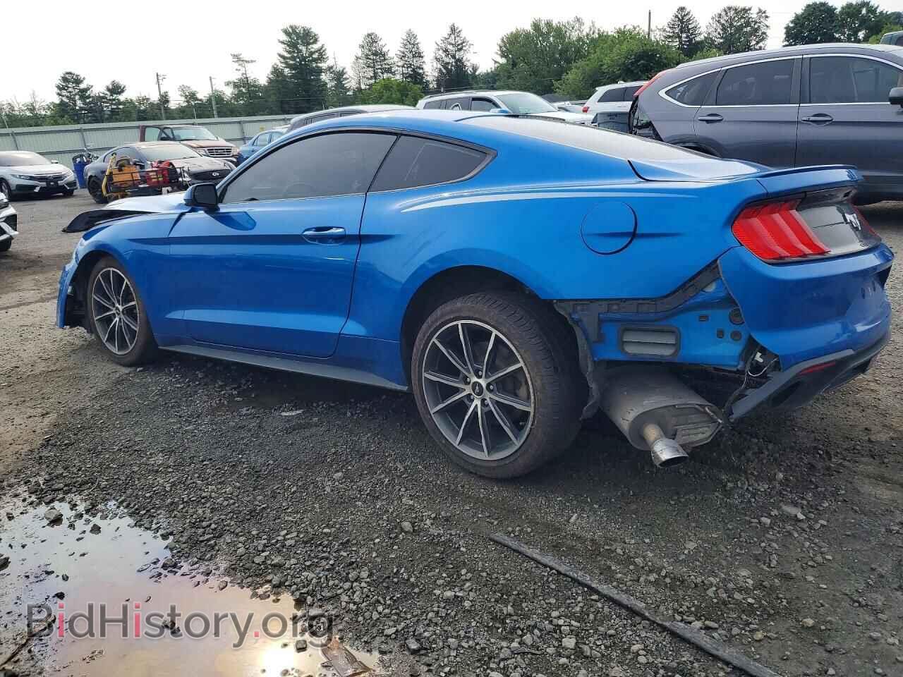 2019 FORD MUSTANG - VIN: 1FA6P8THXK5117828 - Photo 2