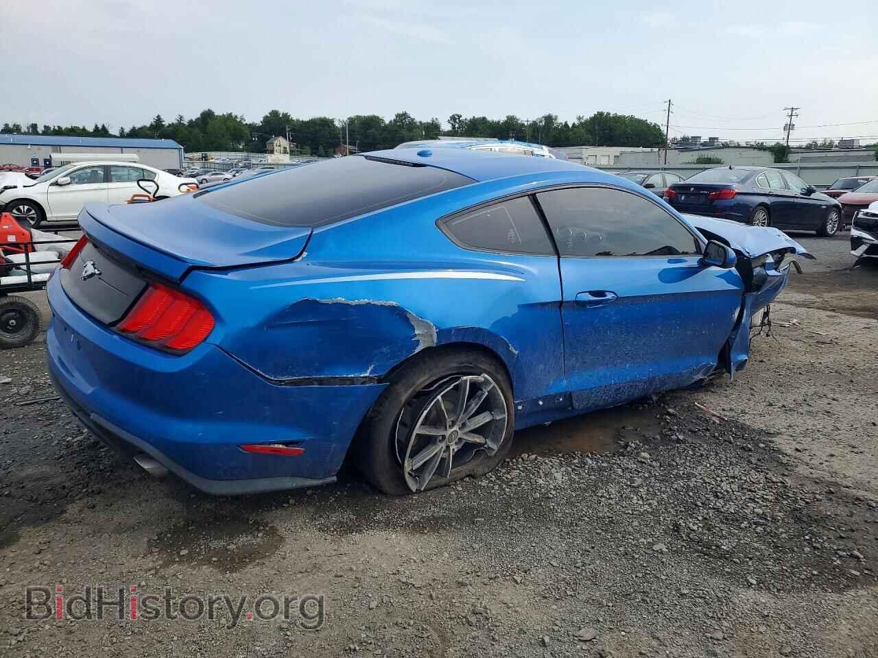 2019 FORD MUSTANG - VIN: 1FA6P8THXK5117828 - Photo 3