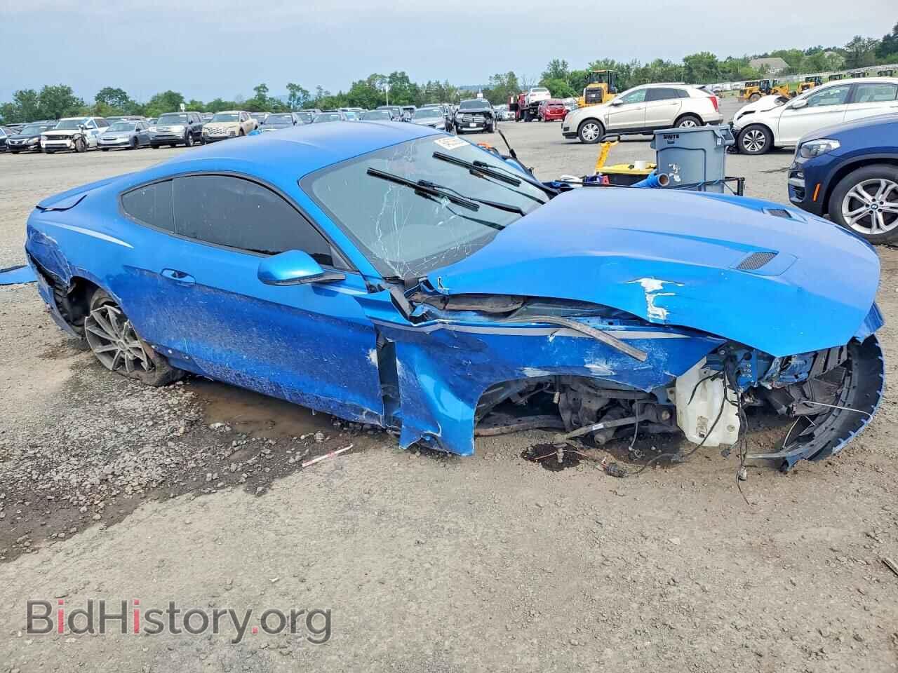 2019 FORD MUSTANG - VIN: 1FA6P8THXK5117828 - Photo 4