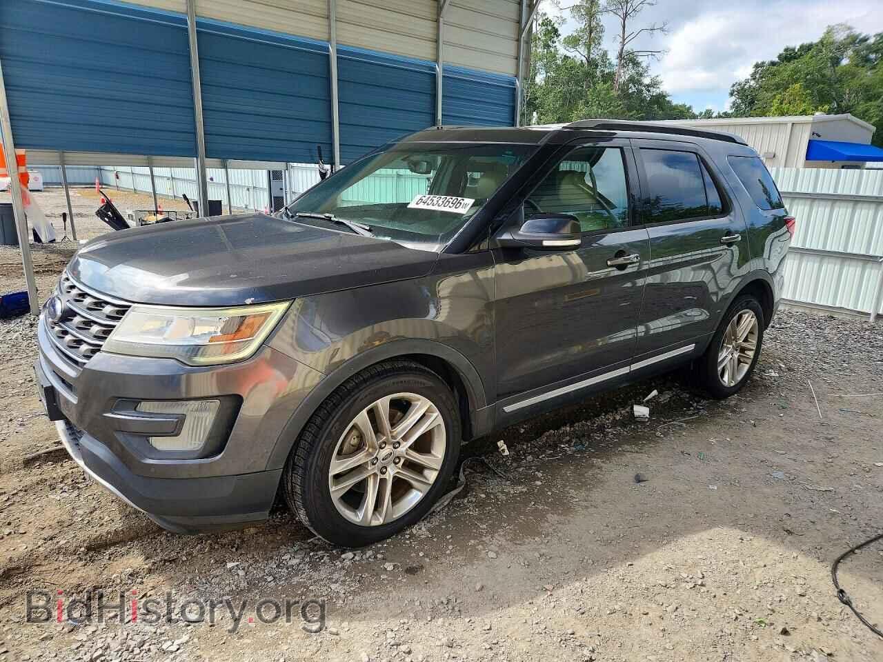 Фотография 1FM5K7D83HGB86902 - FORD EXPLORER 2017