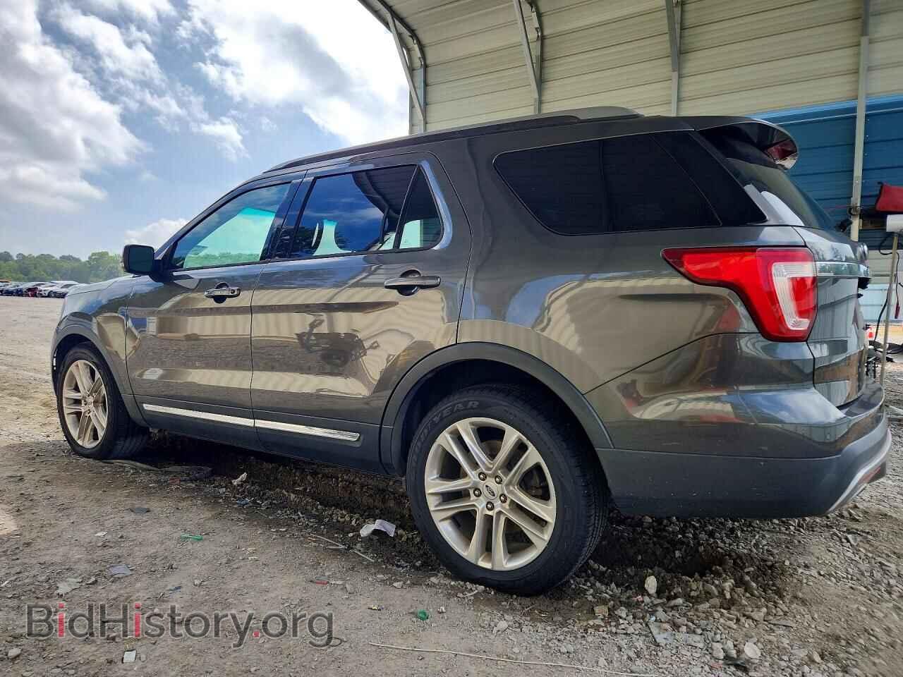 2017 FORD EXPLORER - VIN: 1FM5K7D83HGB86902 - Фото 2