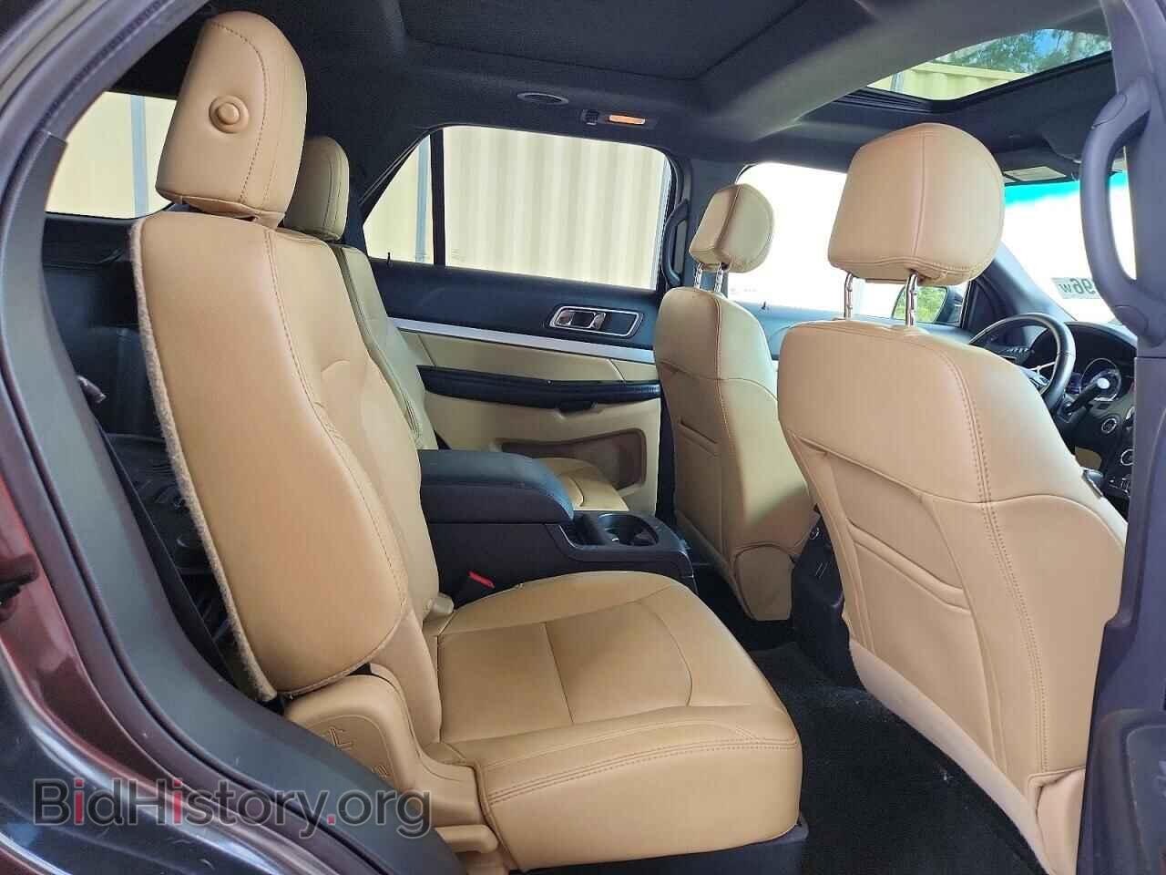 2017 FORD EXPLORER - VIN: 1FM5K7D83HGB86902 - Фото 11