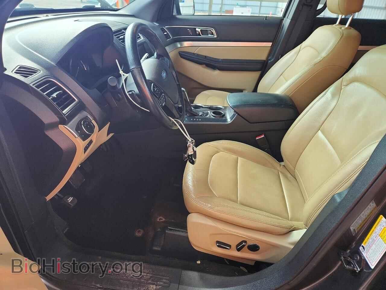 2017 FORD EXPLORER - VIN: 1FM5K7D83HGB86902 - Фото 7