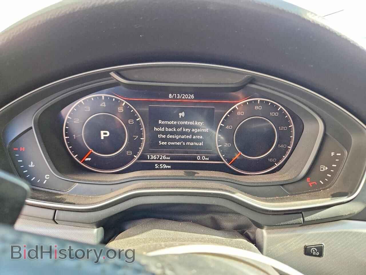 2017 AUDI A4 - VIN: WAUENAF4XHN016256 - Photo 9