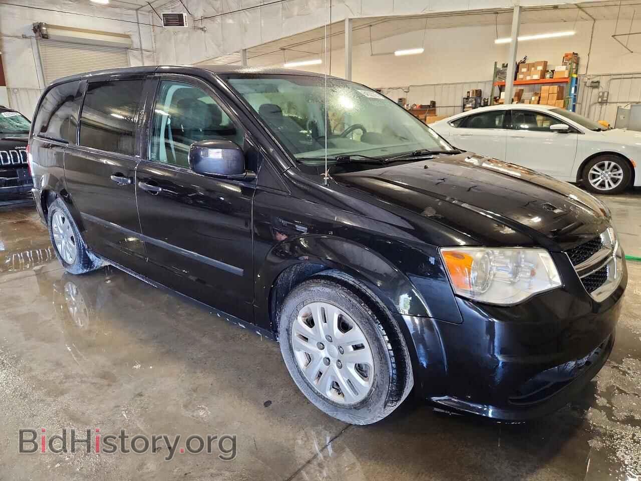 2014 DODGE CARAVAN - VIN: 2C4RDGBG1ER260449 - Photo 4