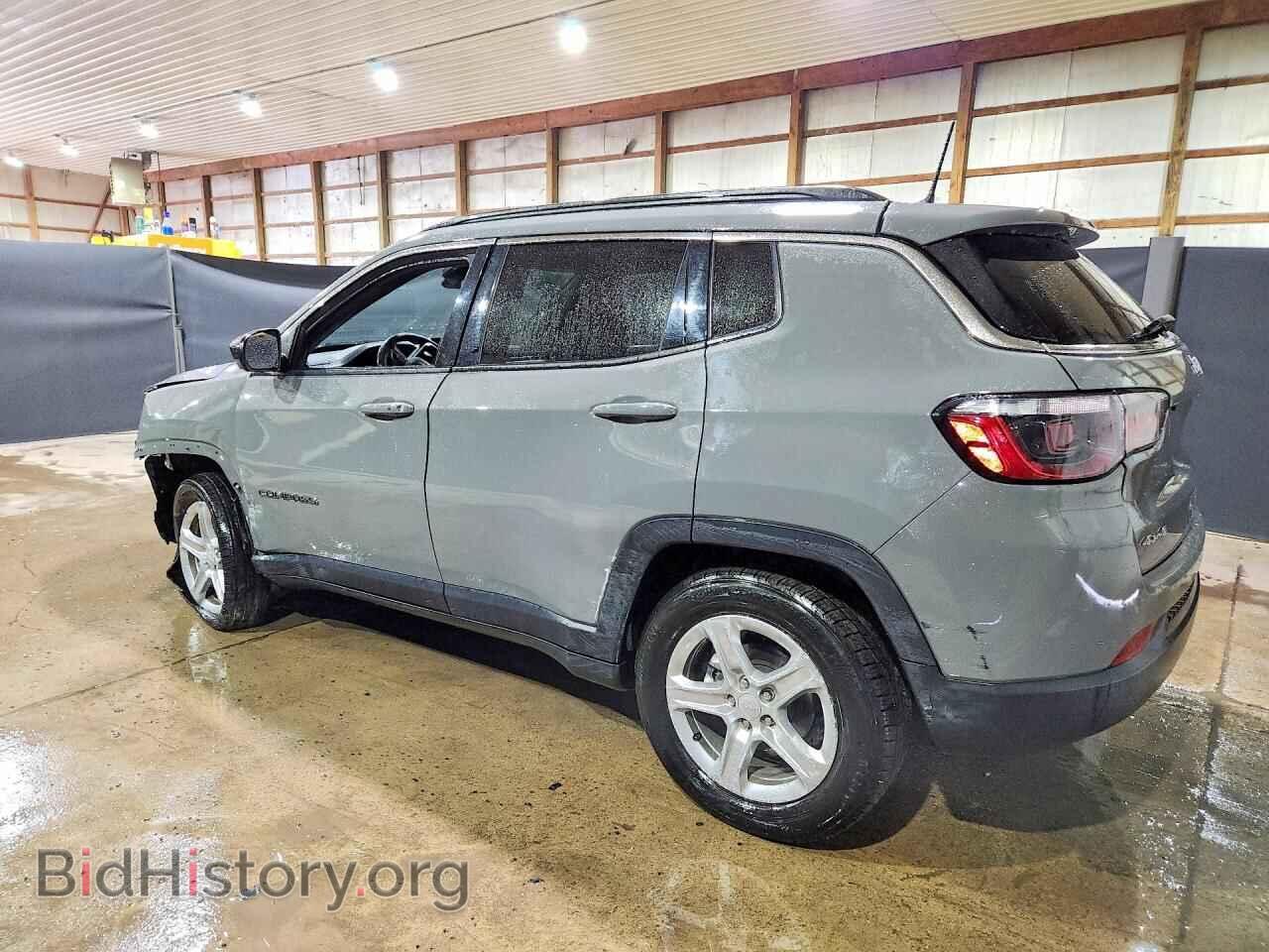 2024 JEEP COMPASS - VIN: 3C4NJDBN9RT598334 - Фото 2