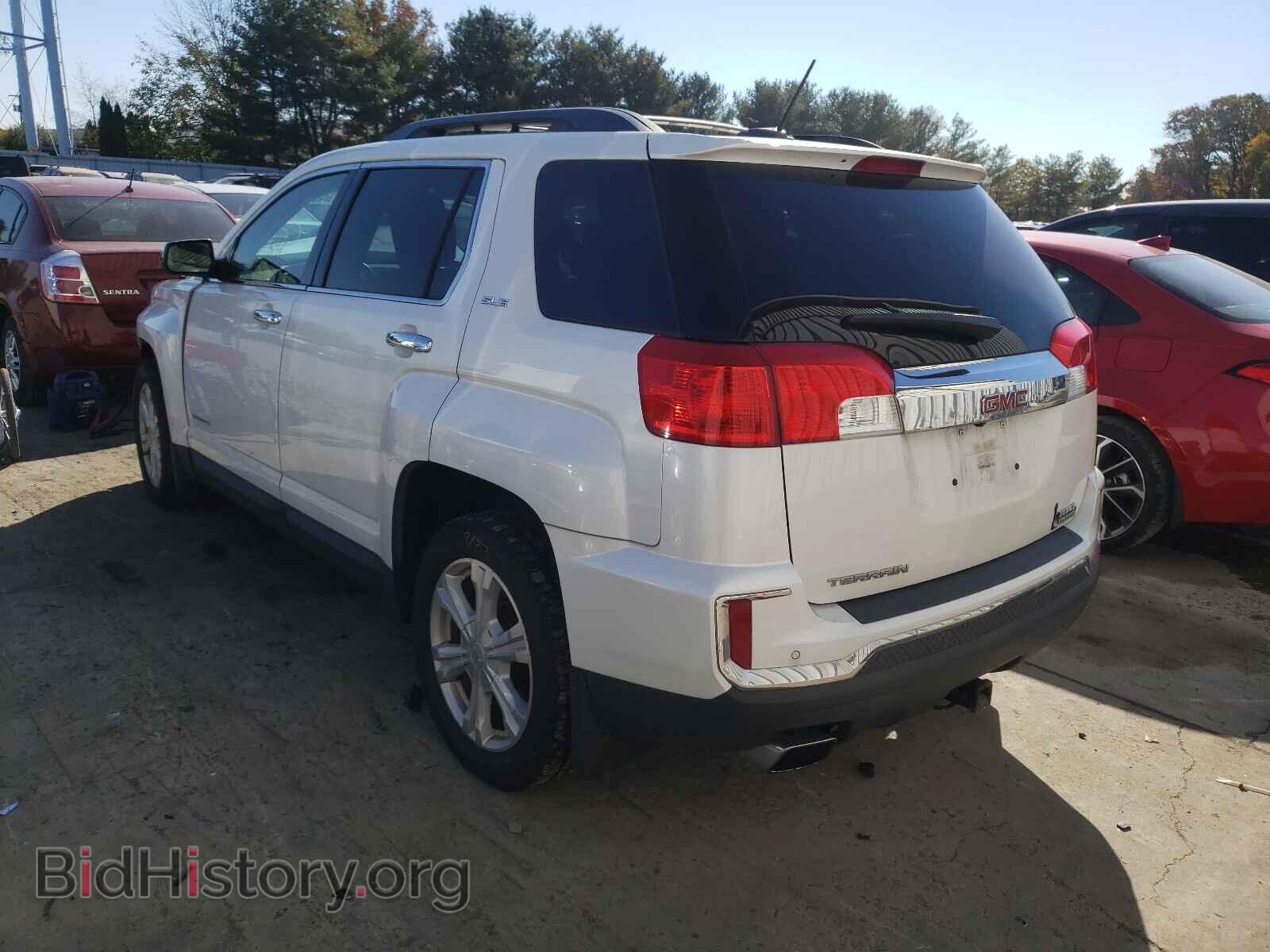 2016 GMC TERRAIN - VIN: 2GKFLTEK2G6302442 - Фото 3