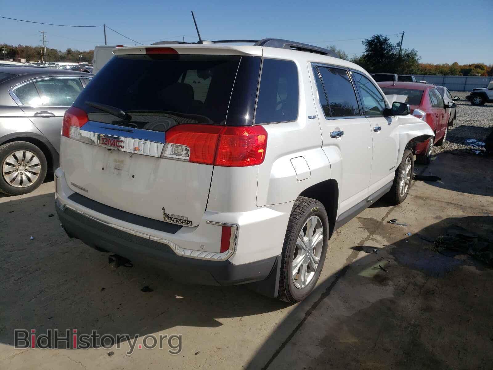 2016 GMC TERRAIN - VIN: 2GKFLTEK2G6302442 - Фото 4