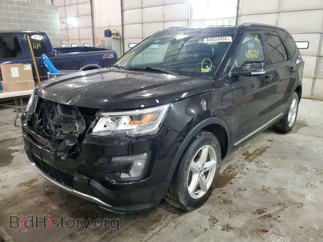 2017 FORD EXPLORER - VIN: 1FM5K8D80HGC21109 - Фото 2
