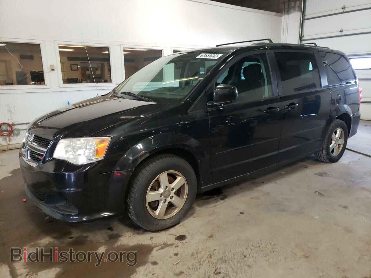 Photo 2C4RDGCG5CR358136 - DODGE CARAVAN 2011