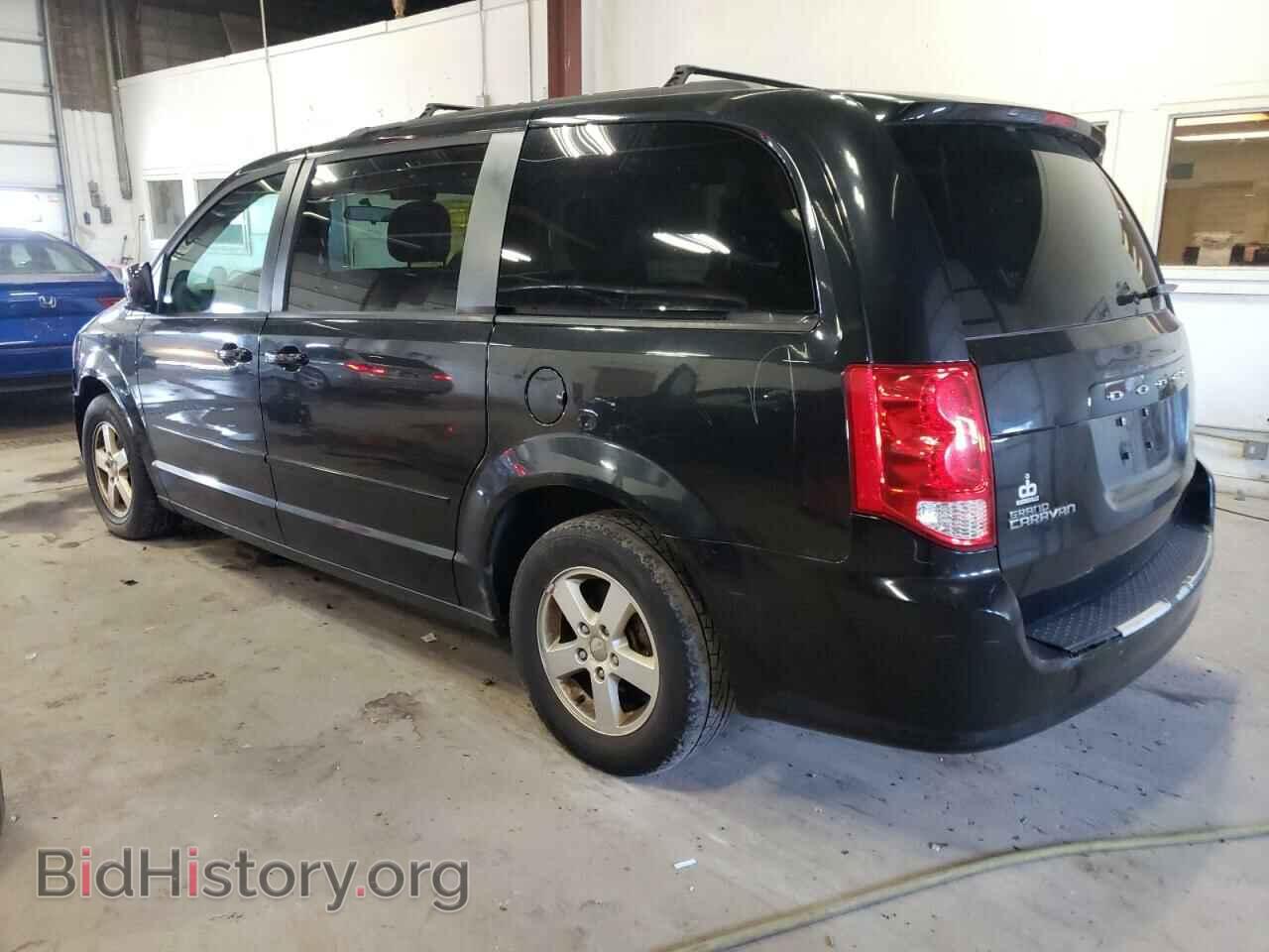 2011 DODGE CARAVAN - VIN: 2C4RDGCG5CR358136 - Фото 2