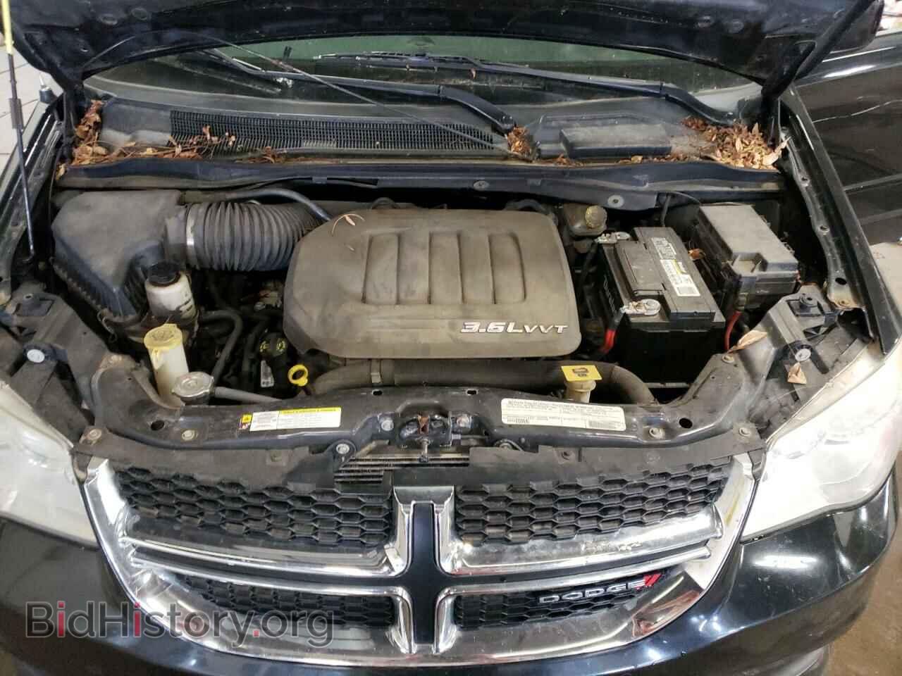 2011 DODGE CARAVAN - VIN: 2C4RDGCG5CR358136 - Фото 12