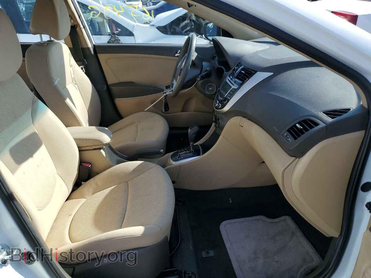 2013 HYUNDAI ACCENT - VIN: KMHCU4AE5DU329130 - Фото 5