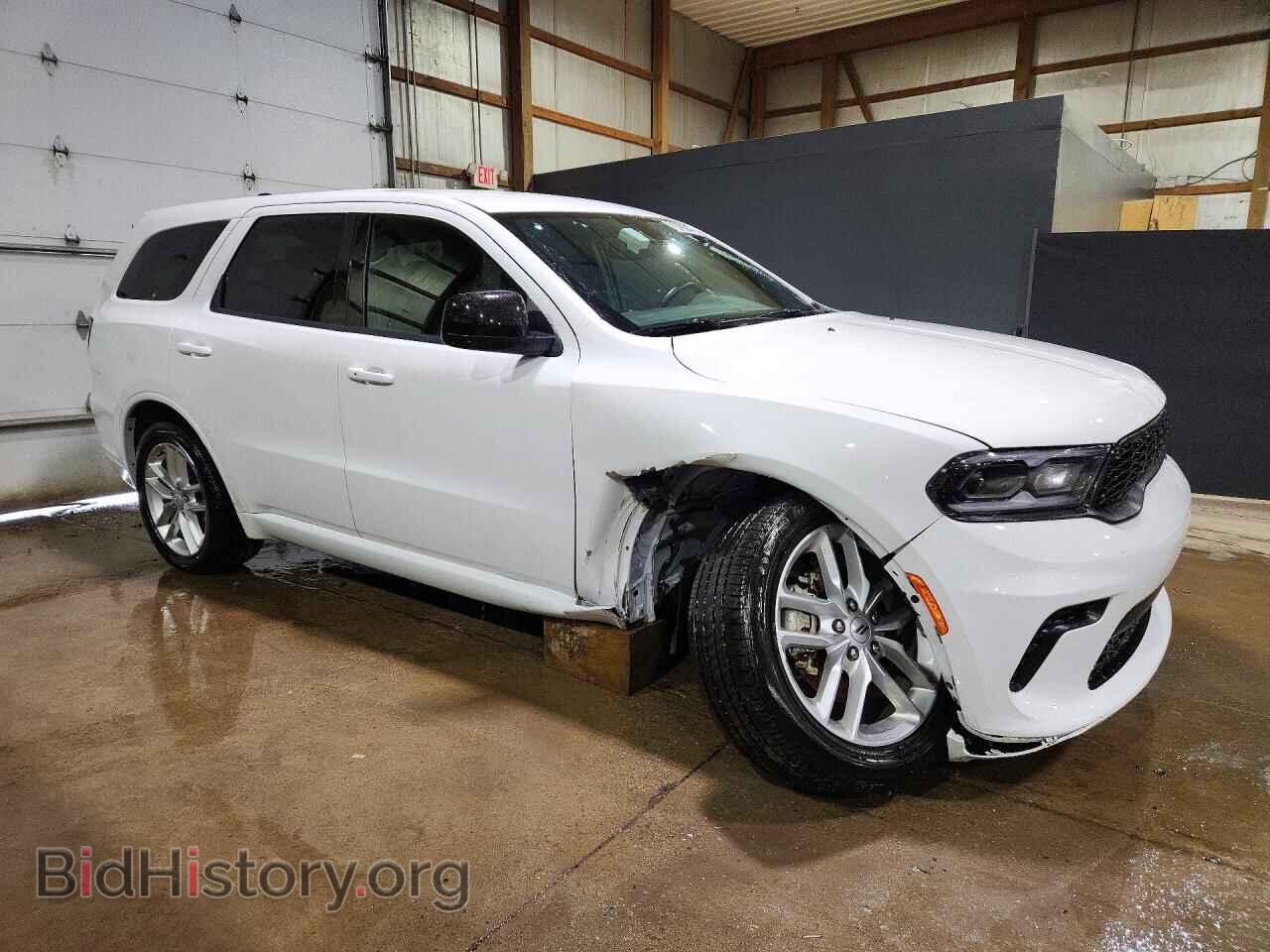 2025 DODGE DURANGO - VIN: 1C4RDJDG6SC536185 - Фото 4