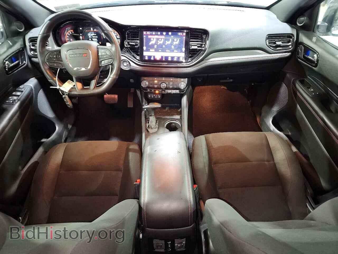 2025 DODGE DURANGO - VIN: 1C4RDJDG6SC536185 - Фото 8
