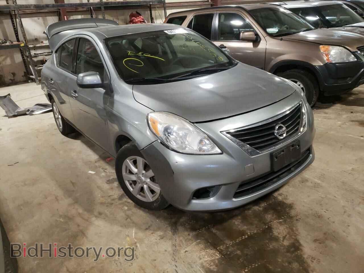 Фотография 3N1CN7AP2EL811864 - NISSAN VERSA 2014