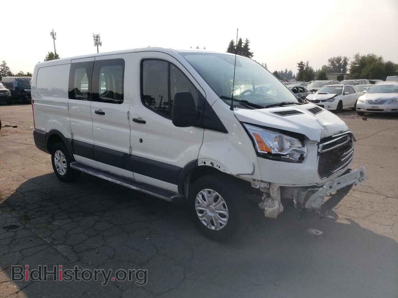2018 FORD TRANSIT - VIN: 1FTYR1ZM1JKB18617 - Фото 4