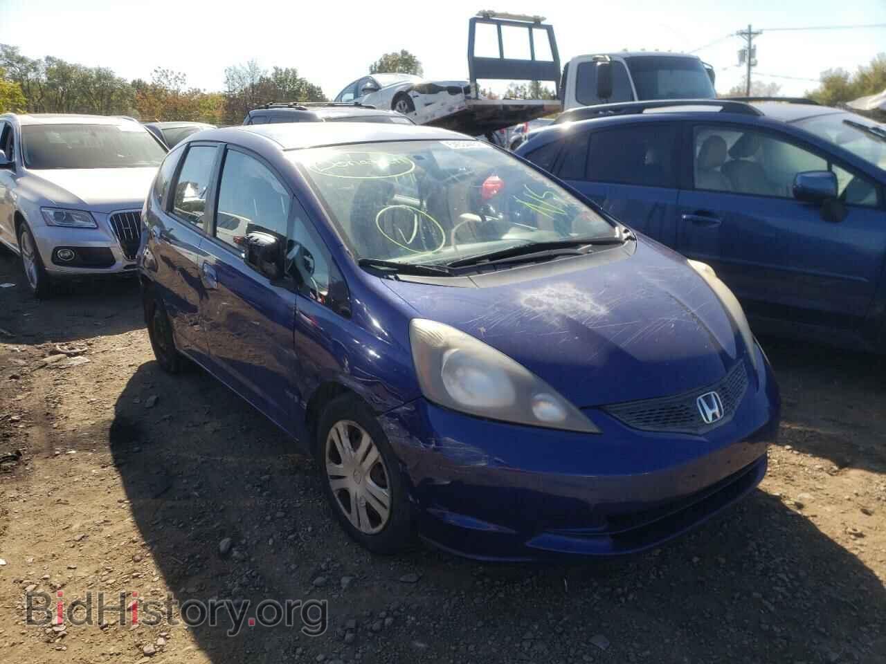 Фотография JHMGE88219S039877 - HONDA FIT 2009