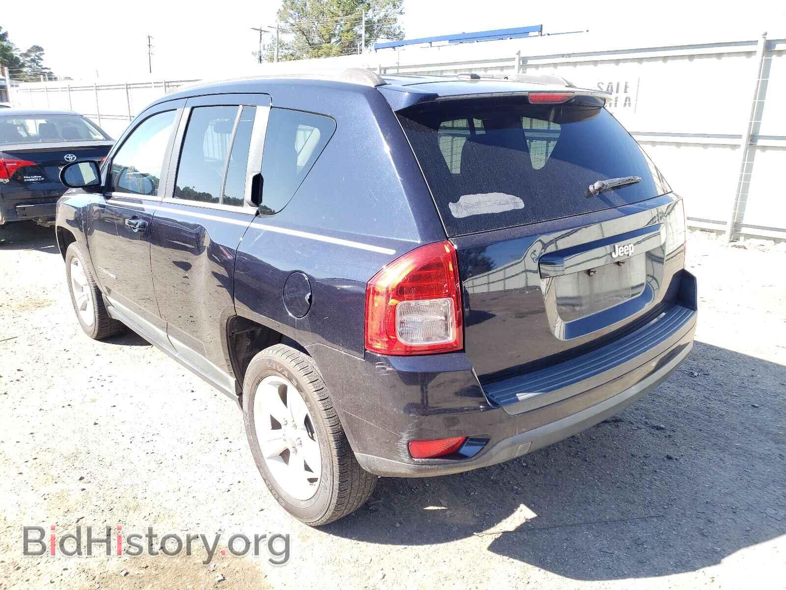 2011 JEEP COMPASS - VIN: 1J4NT1FA1BD208154 - Фото 3
