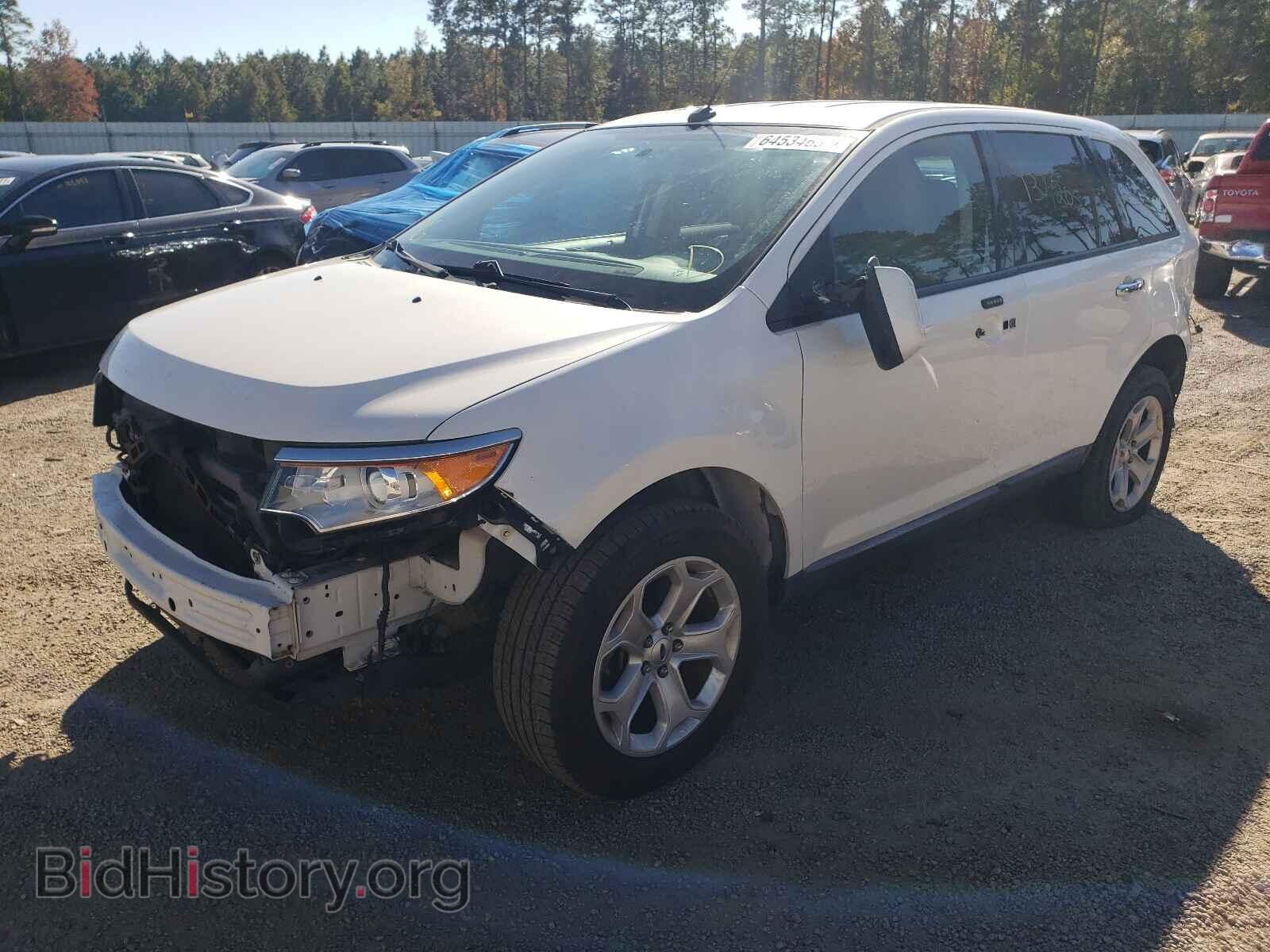 2011 FORD EDGE - VIN: 2FMDK3JC2BBB53157 - Фото 2