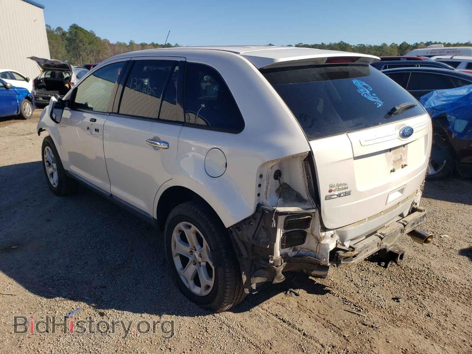 2011 FORD EDGE - VIN: 2FMDK3JC2BBB53157 - Фото 3