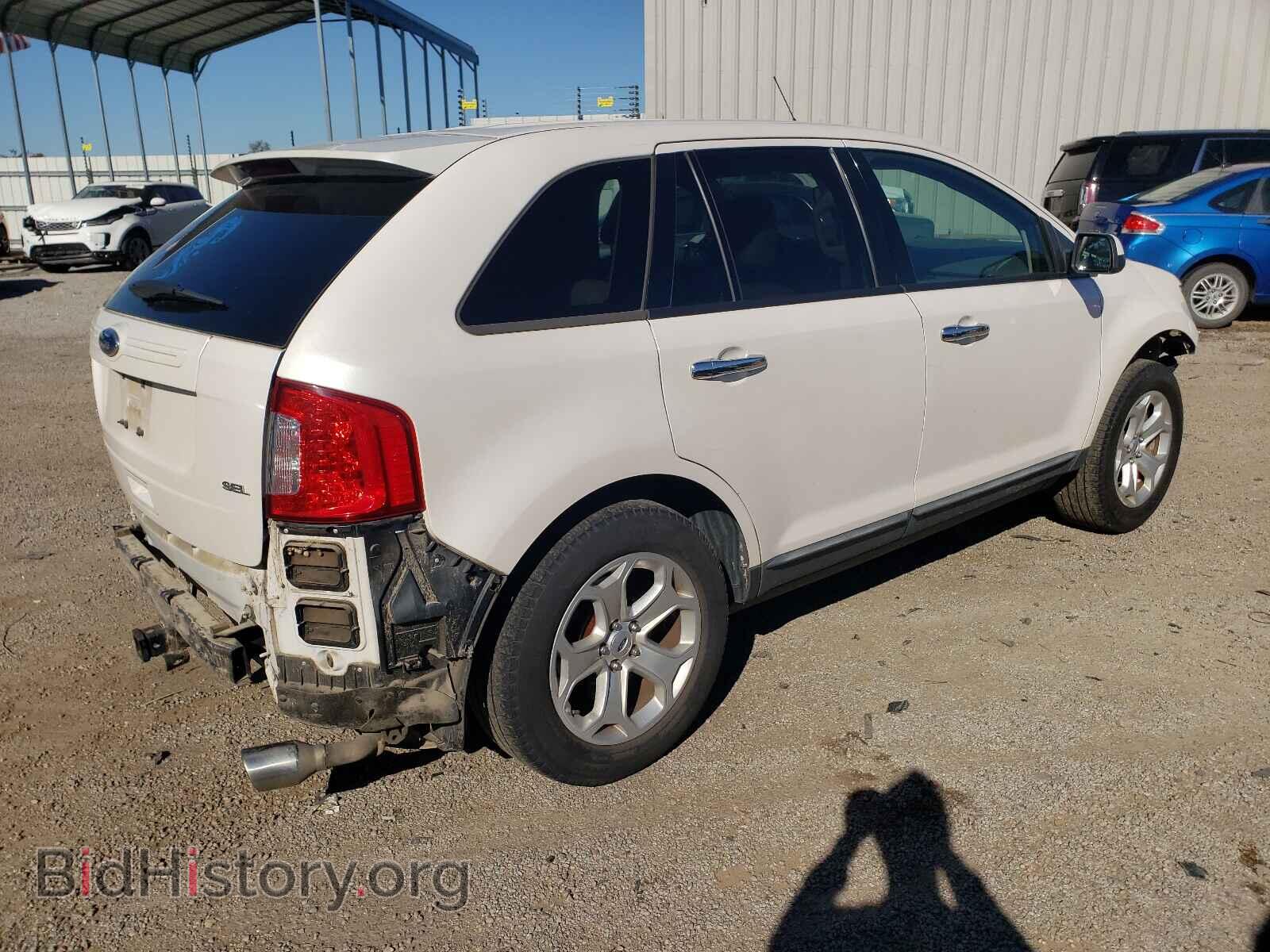 2011 FORD EDGE - VIN: 2FMDK3JC2BBB53157 - Фото 4