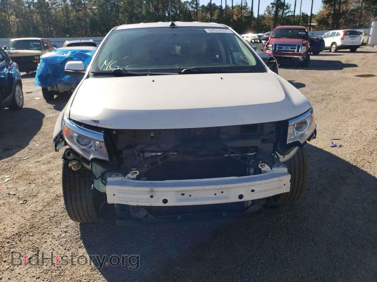 2011 FORD EDGE - VIN: 2FMDK3JC2BBB53157 - Фото 9