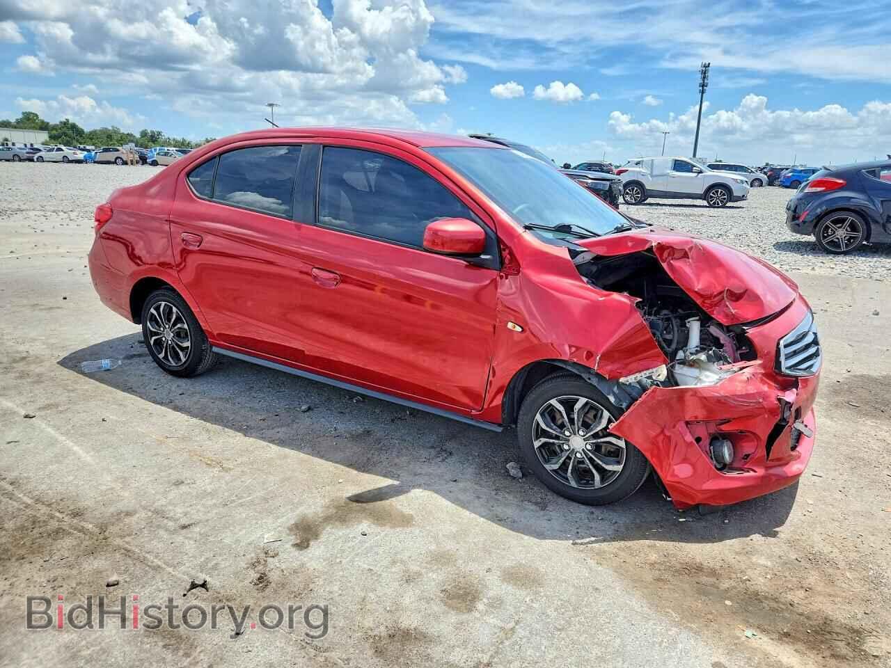 2019 MITSUBISHI MIRAGE - VIN: ML32F3FJ9KHF08261 - Фото 4