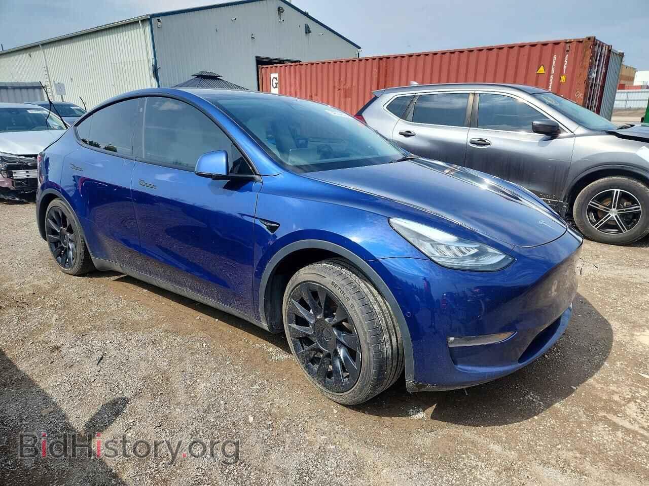 2022 TESLA MODEL Y - VIN: 7SAYGDEE3NF325845 - Photo 4
