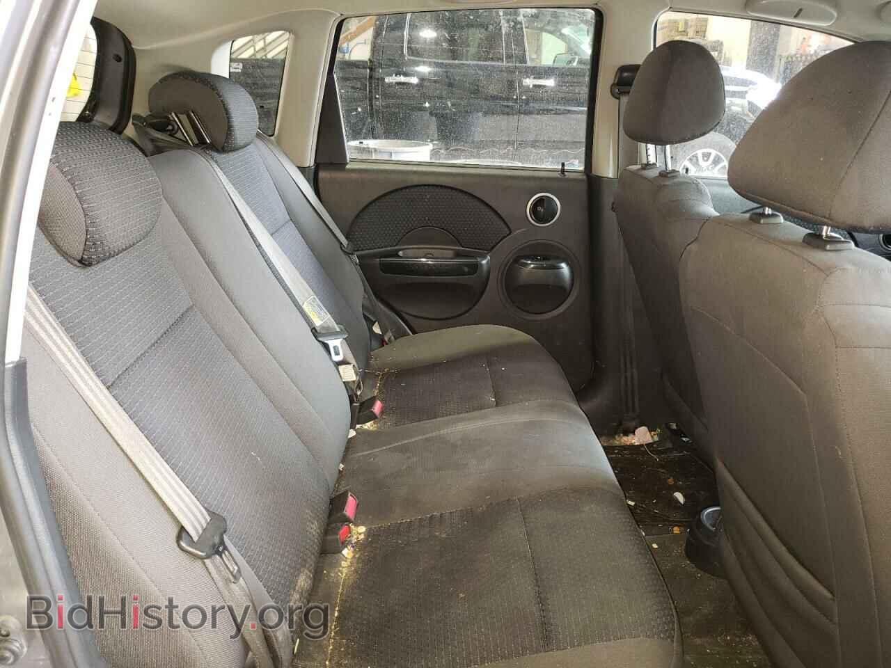 2008 CHEVROLET AVEO - VIN: KL1TD66628B084409 - Фото 6