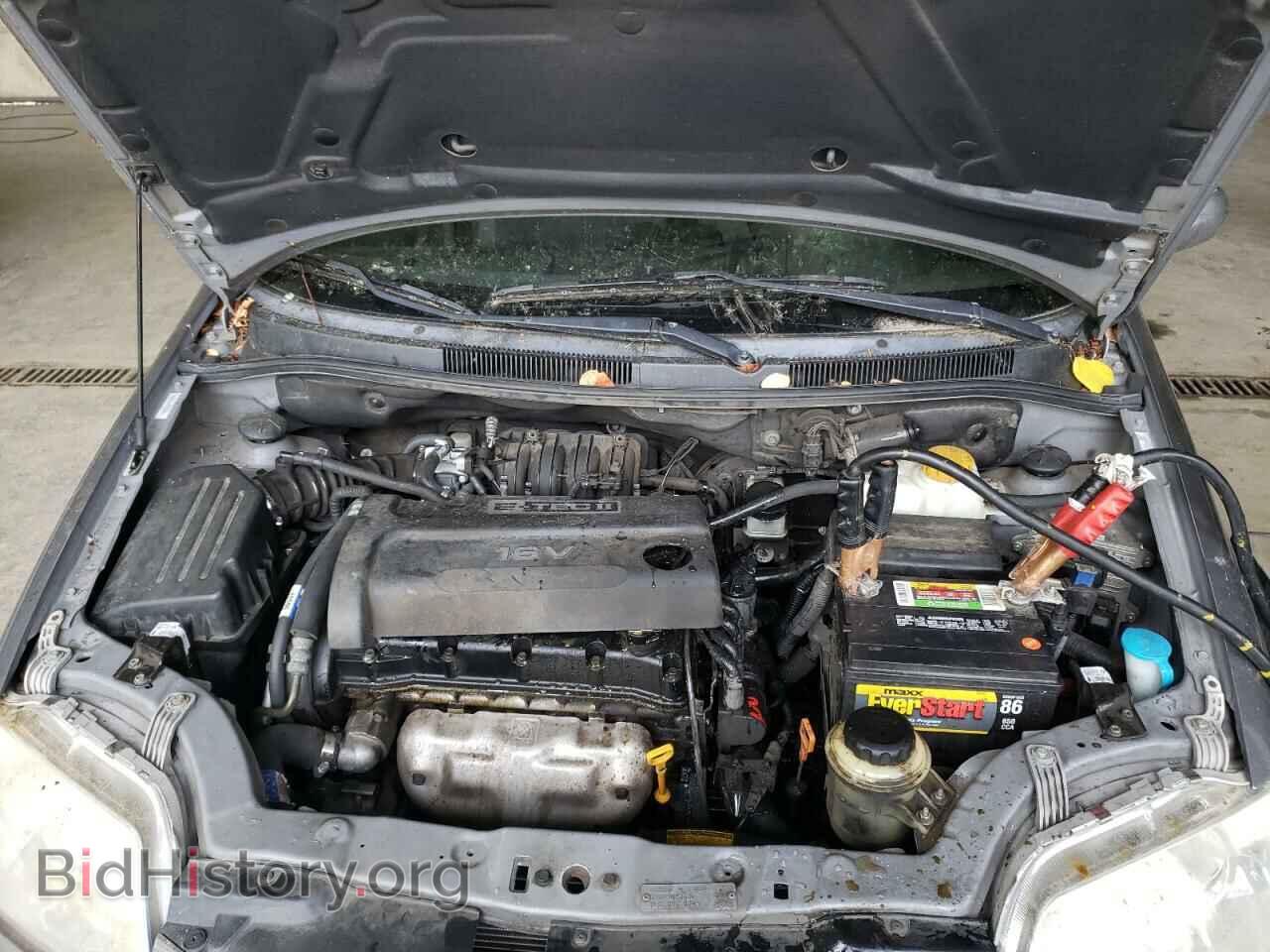 2008 CHEVROLET AVEO - VIN: KL1TD66628B084409 - Фото 7