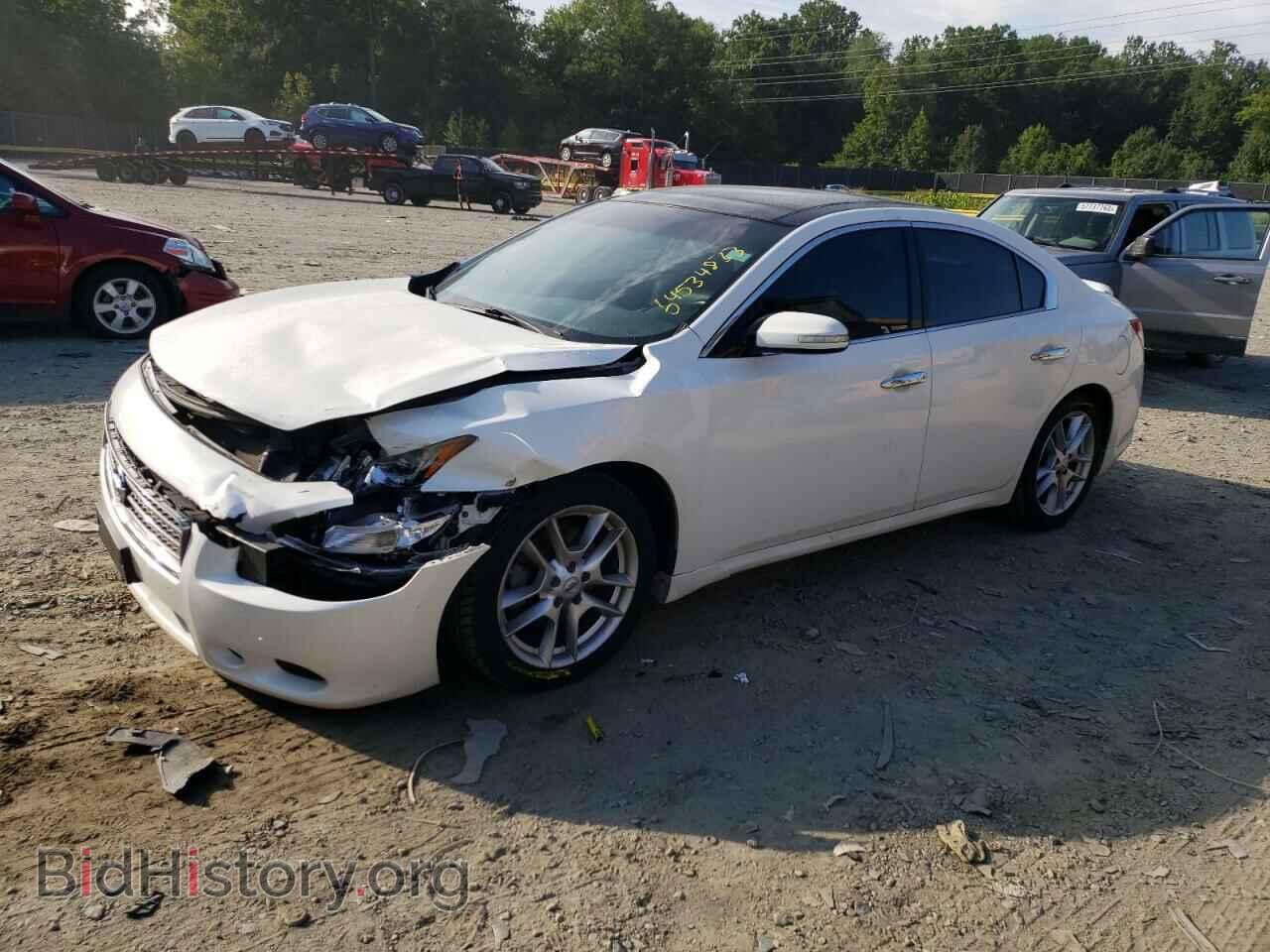 Фотография 1N4AA5AP1BC862922 - NISSAN MAXIMA 2011