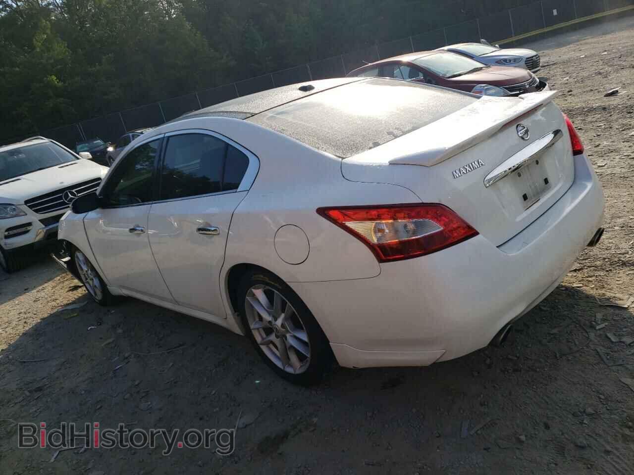 2011 NISSAN MAXIMA - VIN: 1N4AA5AP1BC862922 - Фото 2